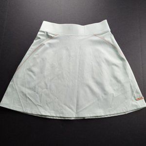 All Day Alba Women's Maria Athletic Mini Skirt Size XS Pale Green Unlined